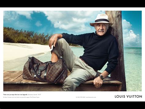 louis vuitton sean connery campaign|In retrospect: Sean Connery's 2008 campaign for Louis Vuitton.